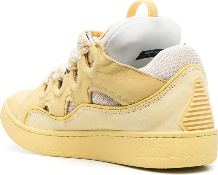 Multi-Panel Lace-Up Sneakers - Image 3