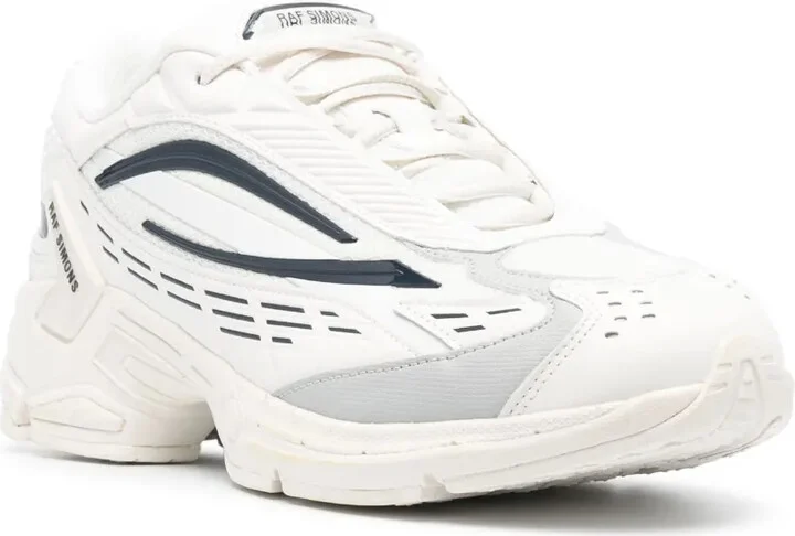 Multi-Panel Lace-Up Sneakers - Image 2