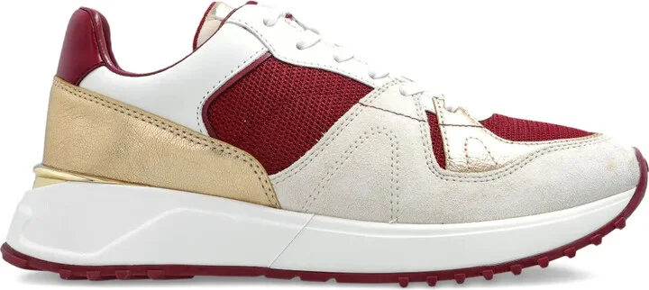 Multi-Panel Sneakers