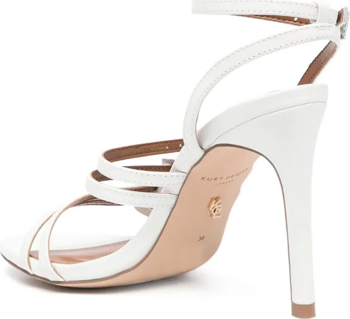 Multi-Strap 100mm Heeled Sandals - Image 3