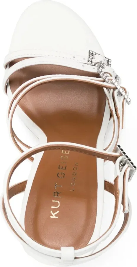 Multi-Strap 100mm Heeled Sandals - Image 4