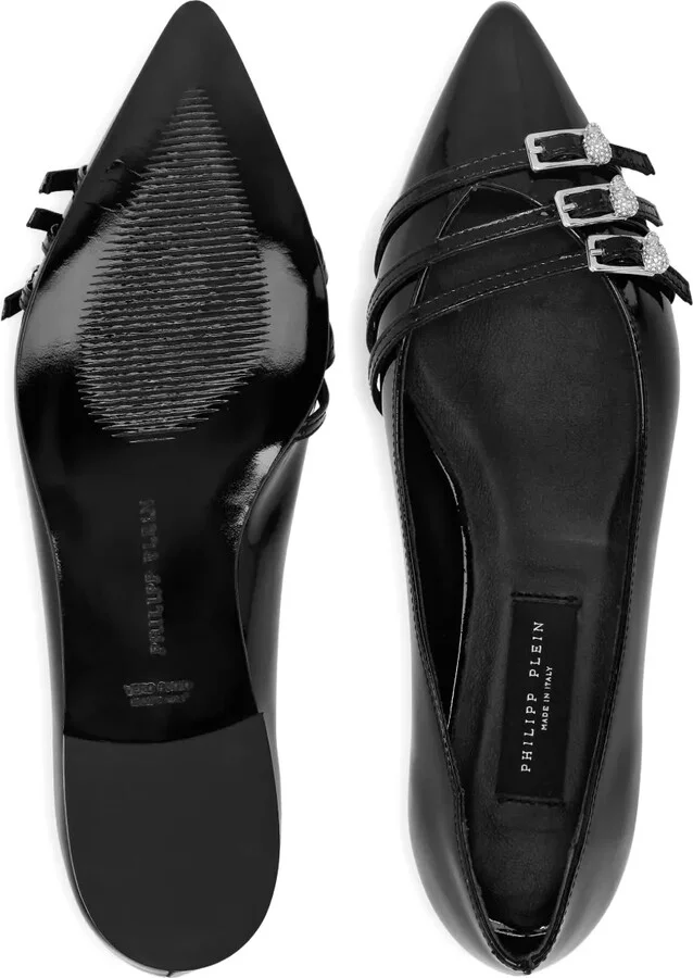 Multi-Strap Ballet Flats - Image 3