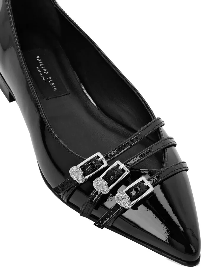 Multi-Strap Ballet Flats - Image 4