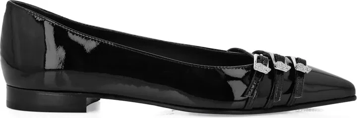 Multi-Strap Ballet Flats