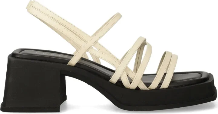 Multi-Strap Block-Heel Pumps