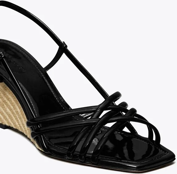 Multi-Strap Espadrille Wedge - Image 4