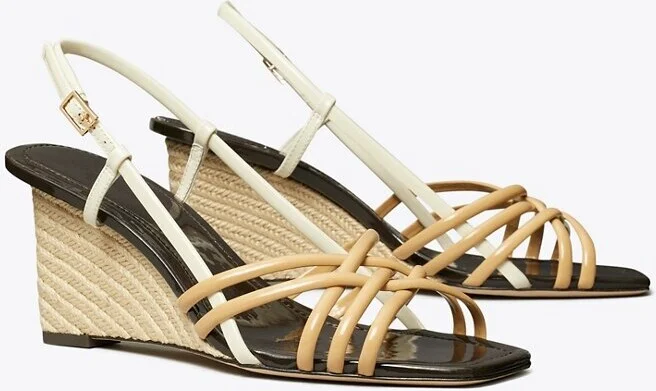 Multi-Strap Espadrille Wedge - Image 6