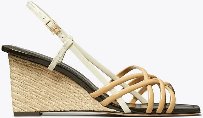 Multi-Strap Espadrille Wedge - Image 8