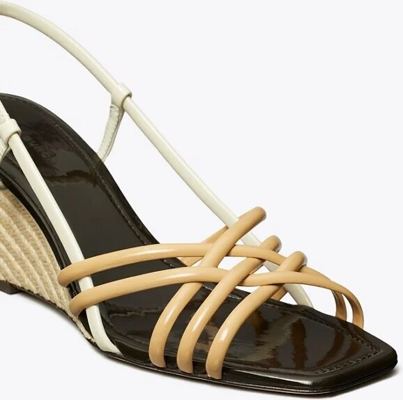 Multi-Strap Espadrille Wedge - Image 9
