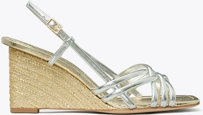 Multi-Strap Espadrille Wedge - Image 3