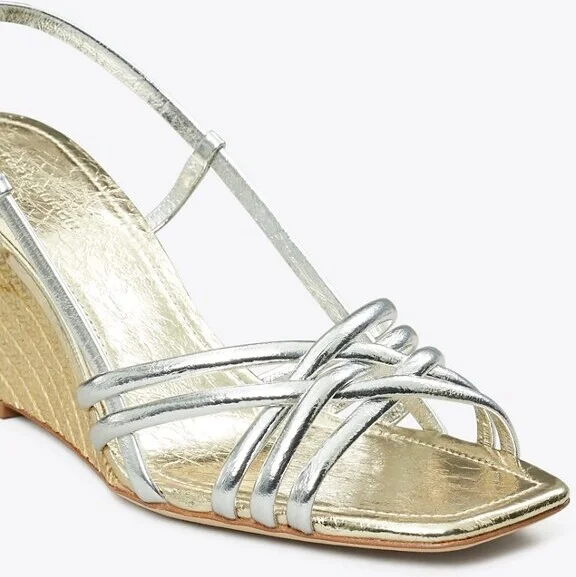 Multi-Strap Espadrille Wedge - Image 4