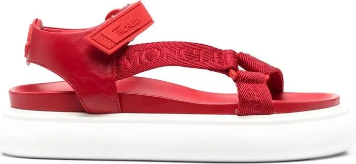 Multi-strap Flatform Sandal