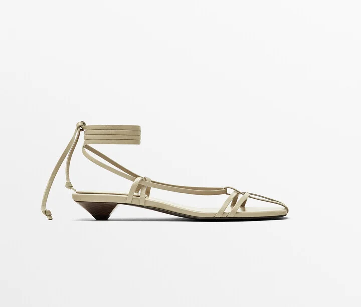 Multi-Strap Heeled Sandals - Image 2