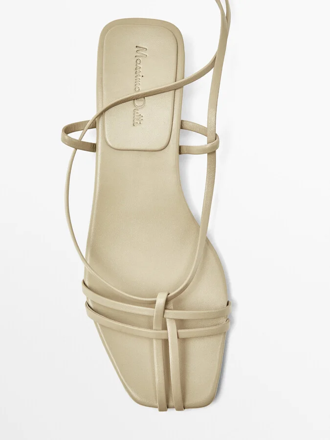 Multi-Strap Heeled Sandals - Image 3