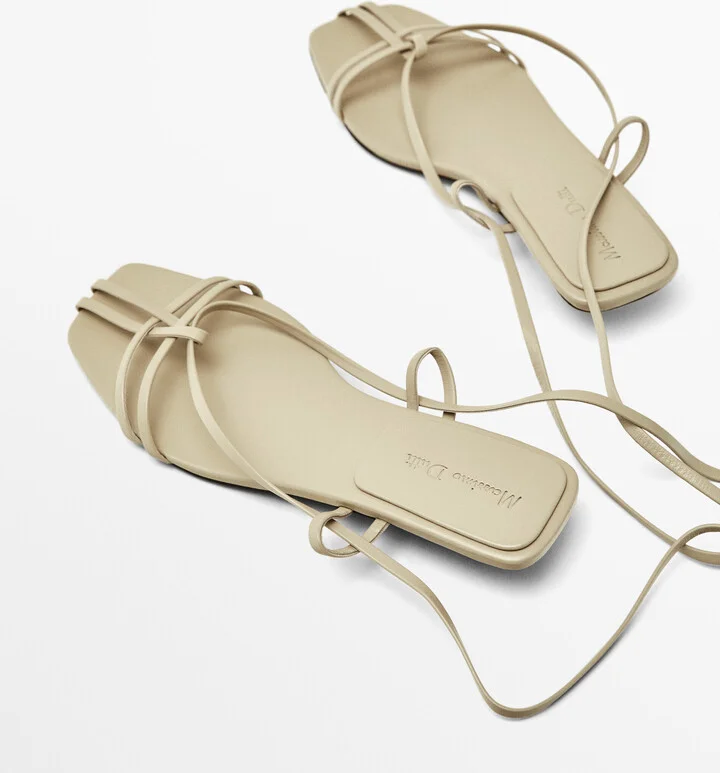 Multi-Strap Heeled Sandals - Image 4