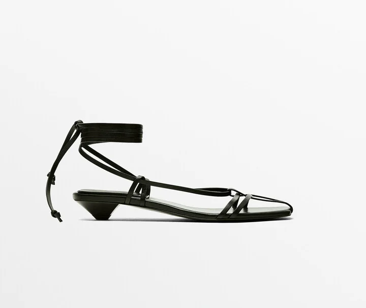 Multi-Strap Heeled Sandals - Image 2