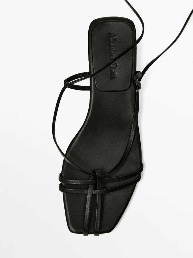 Multi-Strap Heeled Sandals - Image 3