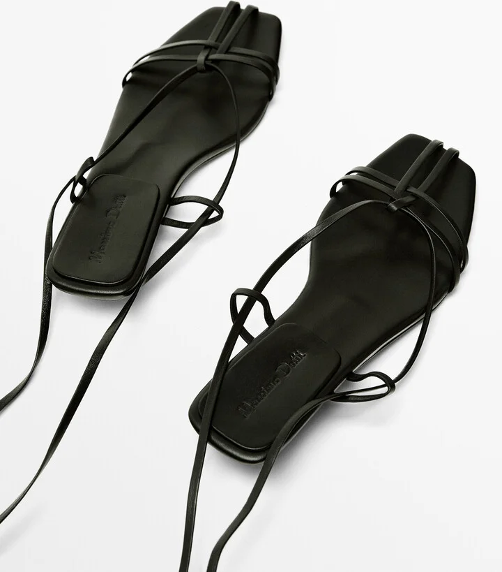 Multi-Strap Heeled Sandals - Image 5
