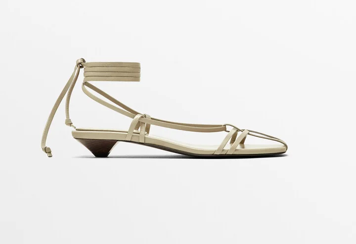 Multi-Strap Heeled Sandals