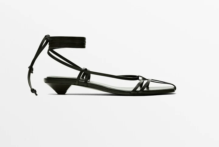 Multi-Strap Heeled Sandals