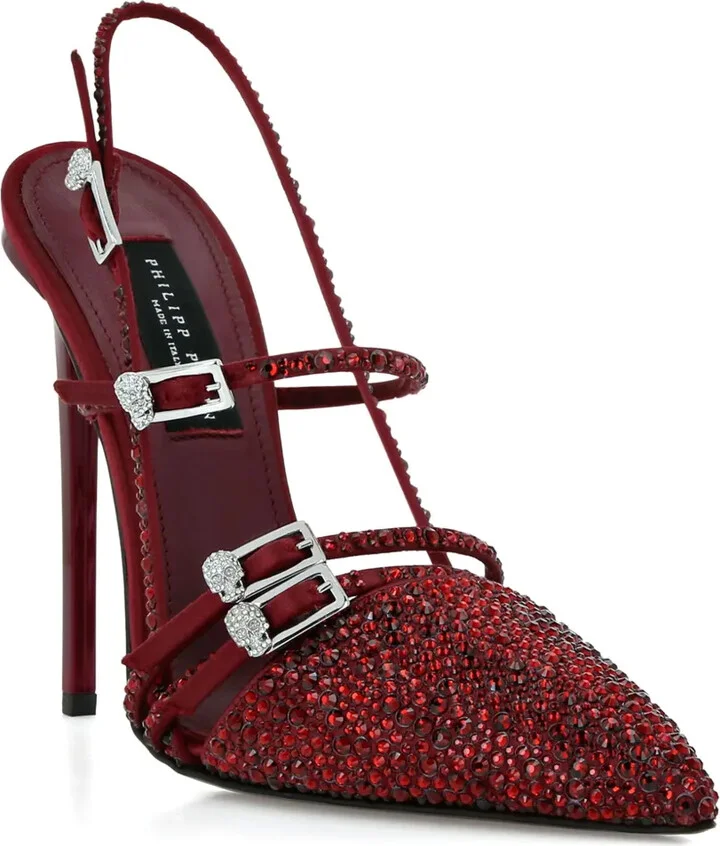 Multi-Strap High-Heel Pumps - Image 2