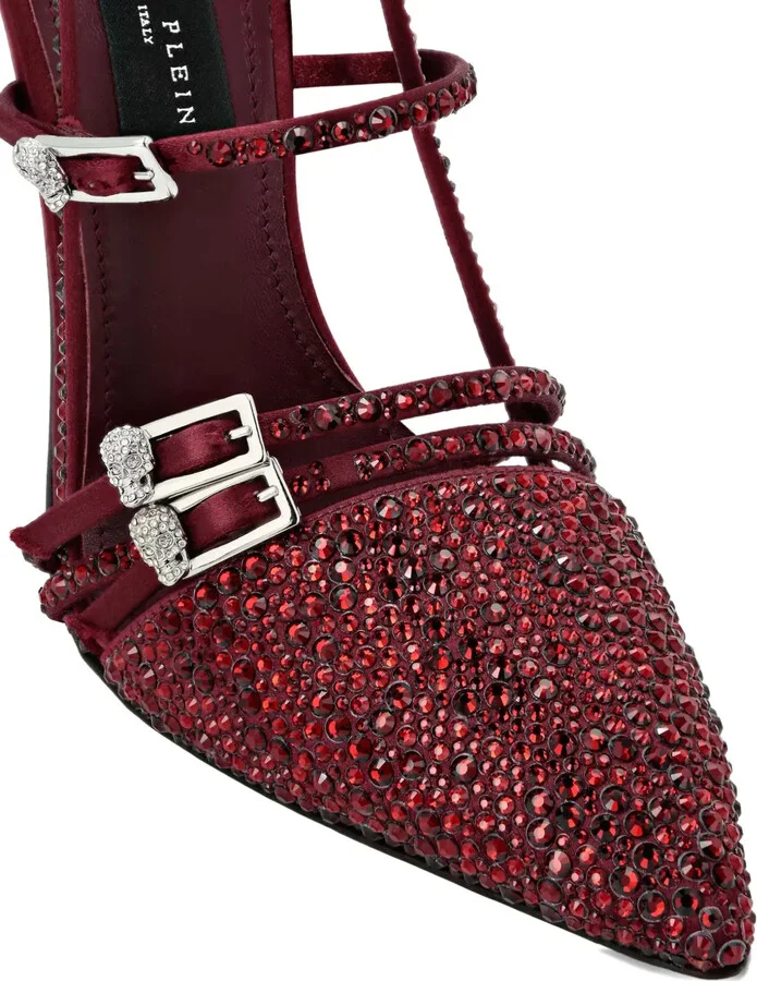 Multi-Strap High-Heel Pumps - Image 3