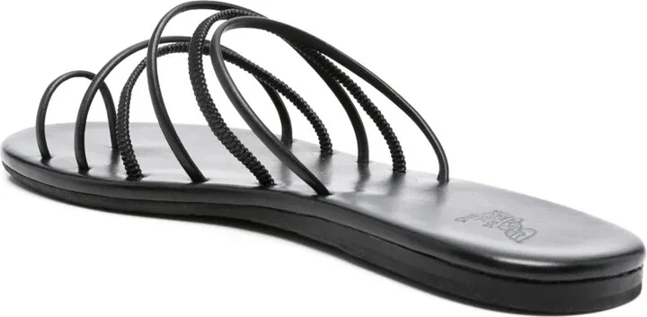 Multi-Strap Leather Sandals - Image 3