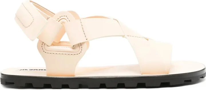 Multi-Strap Leather Sandals