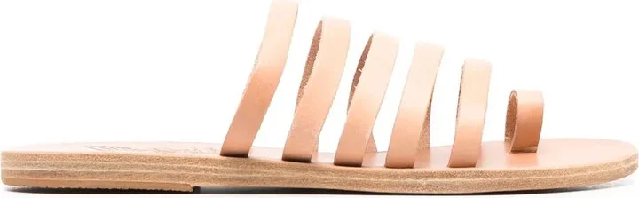 Multi-Strap Leather Sandals