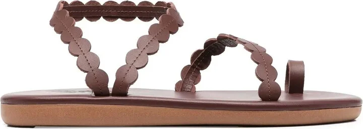 Multi-Strap Leather Sandals