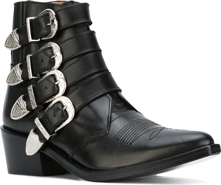 Multi Straps Boots - Image 2