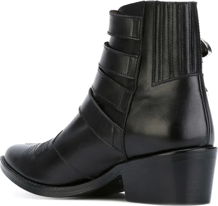Multi Straps Boots - Image 3