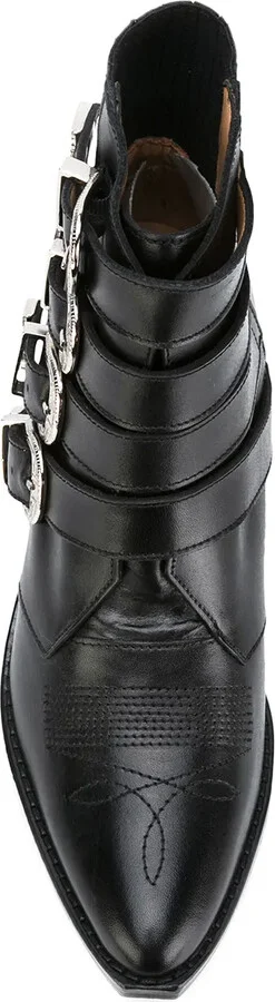 Multi Straps Boots - Image 4