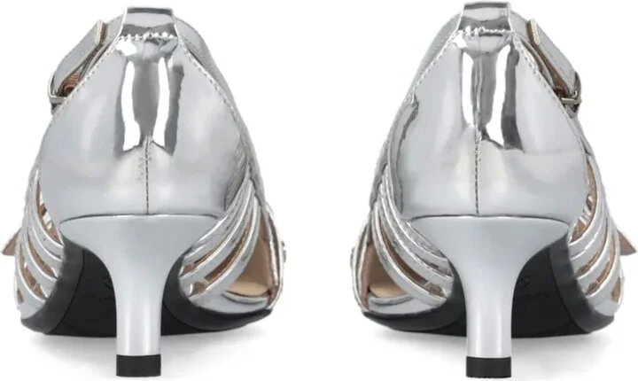 Multi-Straps Leather Pumps - Image 4