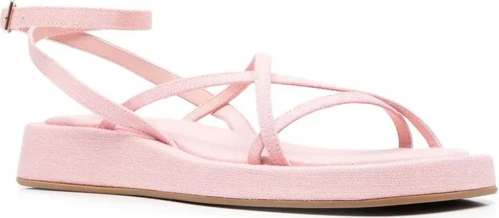 Multi-Way Strap Flatform Sandals - Image 2