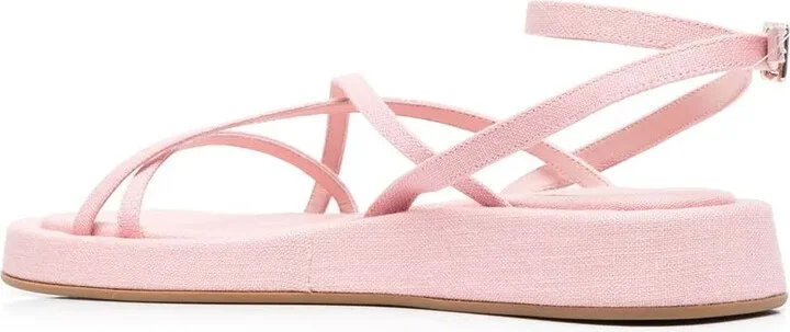 Multi-Way Strap Flatform Sandals - Image 3