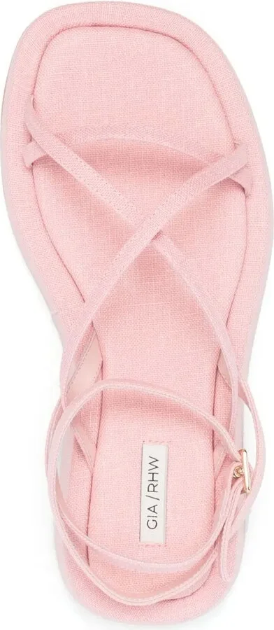 Multi-Way Strap Flatform Sandals - Image 4