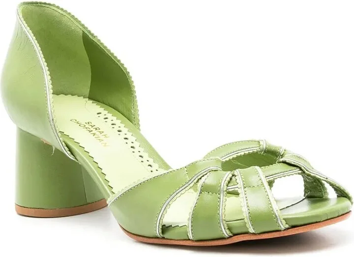 Multi-Way Strap Heeled Sandals - Image 2