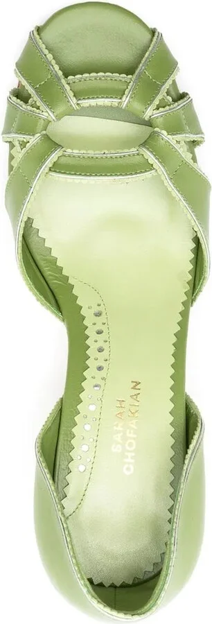 Multi-Way Strap Heeled Sandals - Image 4