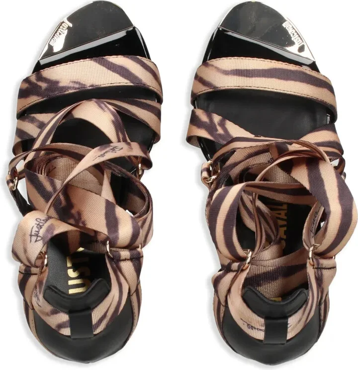 Multi-Way Straps Sandals - Image 4
