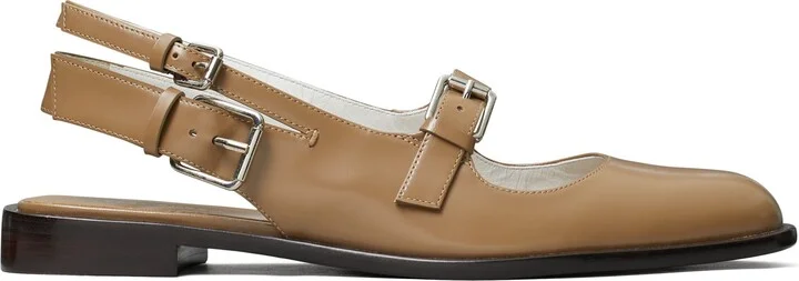 Multibuckle Slingback Flat - Image 3