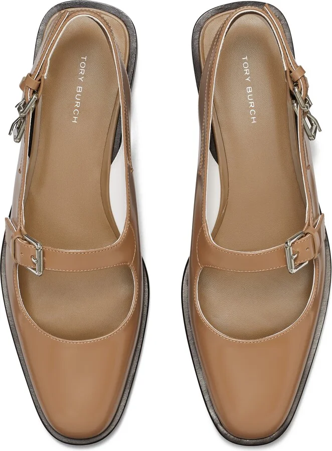 Multibuckle Slingback Flat - Image 4