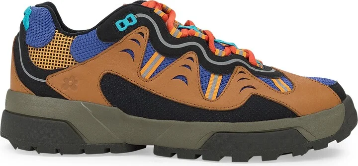 Multicolor Bright Concord Meerk Golf Gianno Ox Sneakers