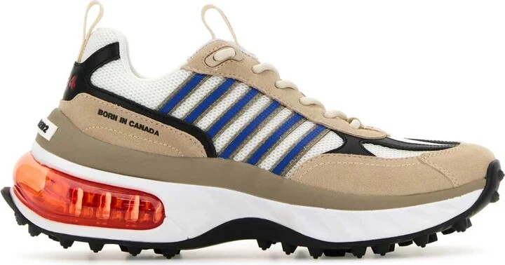 Multicolor Bubble Sneakers