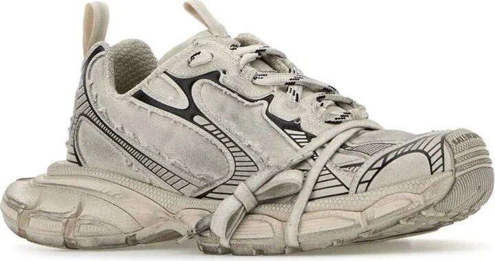 Multicolor Canvas 3xl Sneakers - Image 2