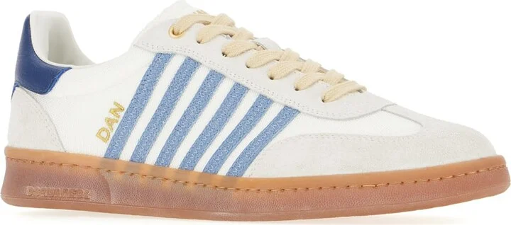 Multicolor Canvas Boxer Sneakers - Image 2
