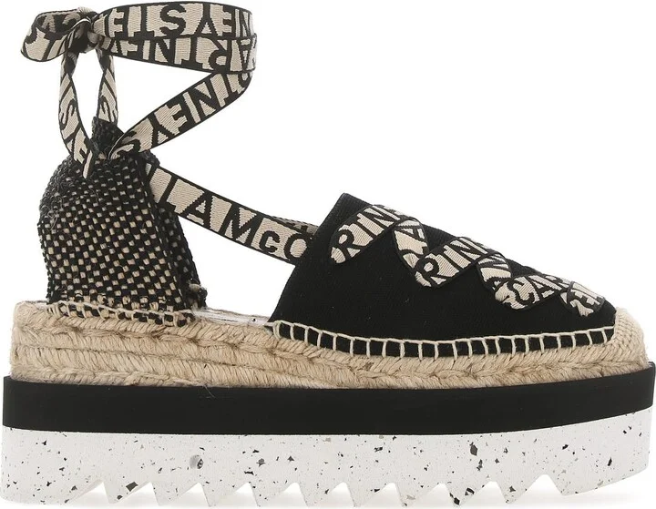 Multicolor canvas Gaia espadrilles