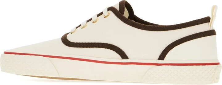Multicolor Canvas Nojoke Sneakers - Image 3