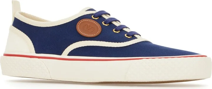 Multicolor Canvas Nojoke Sneakers - Image 2