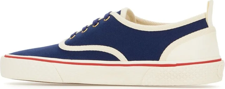 Multicolor Canvas Nojoke Sneakers - Image 3